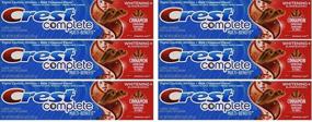 img 1 attached to 🦷 Crest Complete Cinnamon Rush 6oz Toothpaste - Pack of 6