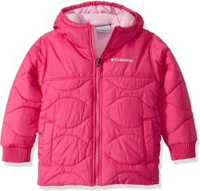 img 2 attached to Columbia Girls Puffect Puffer Large Outdoor Recreation