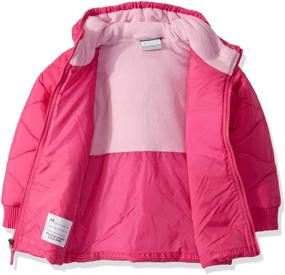 img 1 attached to Columbia Girls Puffect Puffer Large Outdoor Recreation