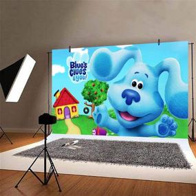 img 1 attached to 🎮 Фон для фотографий видеоигровой вечеринки размером 5X3FT - фотографии детского дня рождения, семейного задника, фона для вечеринки в честь рождения, фона для поставки товаров для бэби-шауэр - фотографический баннер для дня рождения, украшения для вечеринки