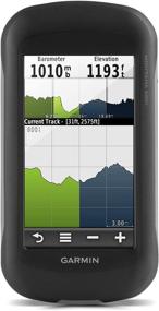 img 3 attached to 🌍 Garmin Montana 680t: Touchscreen Hiking Handheld with GPS/GLONASS, Preloaded TOPO Maps & 8MP Camera