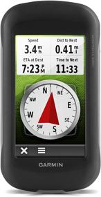 img 2 attached to 🌍 Garmin Montana 680t: Touchscreen Hiking Handheld with GPS/GLONASS, Preloaded TOPO Maps & 8MP Camera
