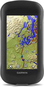 img 4 attached to 🌍 Garmin Montana 680t: Touchscreen Hiking Handheld with GPS/GLONASS, Preloaded TOPO Maps & 8MP Camera