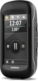 img 1 attached to 🌍 Garmin Montana 680t: Touchscreen Hiking Handheld with GPS/GLONASS, Preloaded TOPO Maps & 8MP Camera