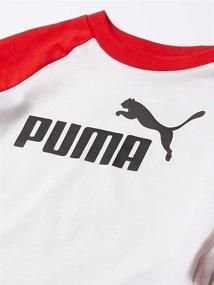 img 1 attached to PUMA Piece Graphic T Shirt Longsleeve