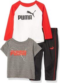 img 4 attached to PUMA Piece Graphic T Shirt Longsleeve