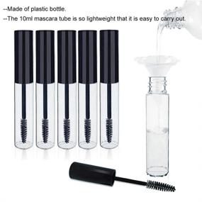 img 1 attached to Mascara Eyelash Container Bottles with Sustainable Plastic