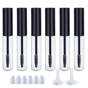 img 4 attached to Mascara Eyelash Container Bottles with Sustainable Plastic