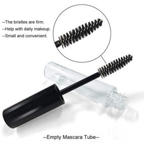 img 3 attached to Mascara Eyelash Container Bottles with Sustainable Plastic