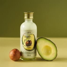 img 3 attached to 🥑 SKINFOOD Avocado Rich Toner 180ml - Nourishing Facial Toner with Avocado Extract and Oil, Moisturizing and Minimizing Dark Spots - Korean Skincare Toner for Hydrated, Healthy Skin