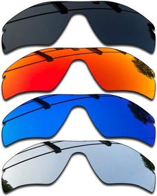 img 4 attached to SEEABLE Polarized Replacement RadarLock Sunglasses