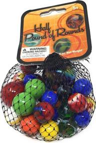 img 3 attached to FS USA Marbles Pound Rounds: Vibrant, Durable, and Perfect for Various Games!