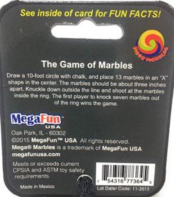 img 1 attached to FS USA Marbles Pound Rounds: Vibrant, Durable, and Perfect for Various Games!