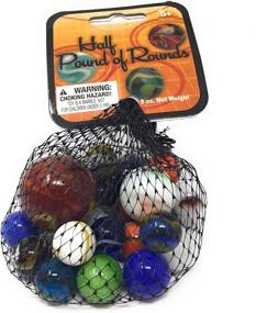 img 2 attached to FS USA Marbles Pound Rounds: Vibrant, Durable, and Perfect for Various Games!