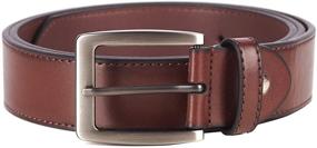 img 3 attached to Genuine Leather Classic Fashion Design Men's Accessories for Belts