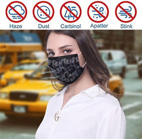 img 3 attached to 🖤 50Pcs Black Safety Breathable Elastic: Stay Protected and Comfortable!