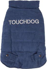 img 1 attached to TOUCHDOG Fashion Designer Reversible Insulated