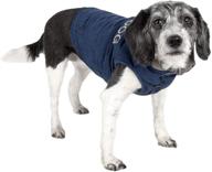 touchdog fashion designer reversible insulated logo