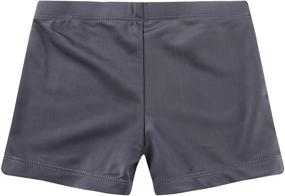 img 3 attached to 🩲 Boys' Grey Hipeta Swim Shorts: Stylish Beachwear for Boys