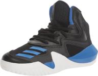 🏀 adidas crazy team basketball shoe for kids logo