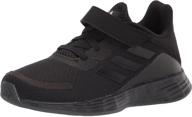 adidas duramo running unisex π little girls' shoes: boost performance and style! logo