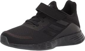 img 4 attached to Adidas Duramo Running Unisex 👟 Little Girls' Shoes: Boost Performance and Style!