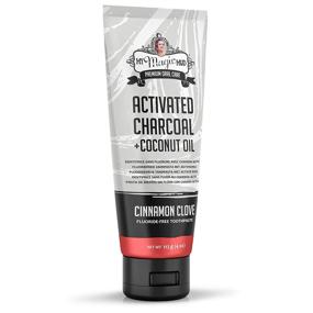img 3 attached to My Magic Mud - Activated Charcoal Toothpaste: Natural Whitening and Detoxifying with Cinnamon Clove Flavor - 4 Ounce (Single Pack)