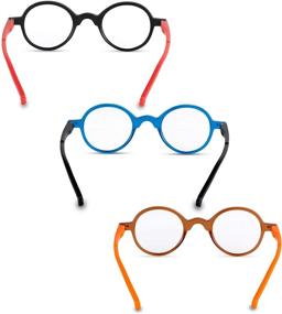img 2 attached to Reading Glasses 3 Pack Fashion Readers Vision Care
