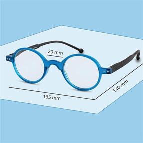 img 3 attached to Reading Glasses 3 Pack Fashion Readers Vision Care