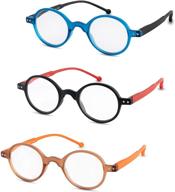 reading glasses 3 pack fashion readers vision care logo