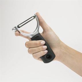 img 3 attached to The Ultimate Precision: OXO Good Grips Pro Y-Peeler Unveiled