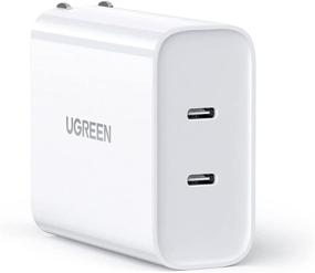 img 4 attached to 💡 UGREEN USB C PD Fast Charger - 36W 2-Port Wall Charger for iPhone 13/12, iPad, Pixel, Galaxy - Ultimate Power and Compatibility!