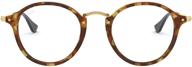 👓 havana ray ban rx2447v round men's eyeglasses: classic style meets men's accessories логотип