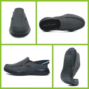 img 3 attached to Driving Plantar Fasciitis Leisure ZGBXOF03B W2 10 Men's Shoes in Loafers & Slip-Ons