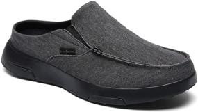 img 4 attached to Driving Plantar Fasciitis Leisure ZGBXOF03B W2 10 Men's Shoes in Loafers & Slip-Ons