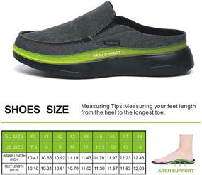 img 2 attached to Driving Plantar Fasciitis Leisure ZGBXOF03B W2 10 Men's Shoes in Loafers & Slip-Ons