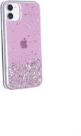 unique fortunes cute pink glitter iphone 11 case phone cases for women (pink) logo