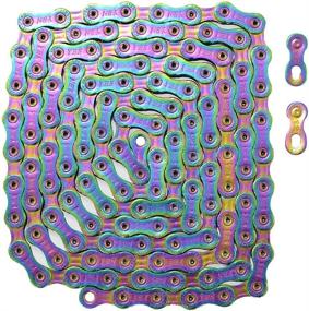img 2 attached to YBN SLA1210 TIC Shimano Campagnolo Rainbow