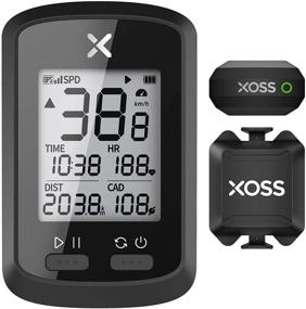 img 4 attached to 🚲 XOSS G+ GPS Cycling Computer: Wireless Bike Speedometer Odometer with Speed Cadence Sensor, Heart Rate Monitor & Bluetooth ANT+ Connectivity - IPX7 Waterproof Road Bike MTB Bicycle Tracker