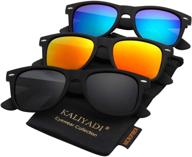 ultimate eye protection: 🕶️ polarized sunglasses finish glasses blocking logo