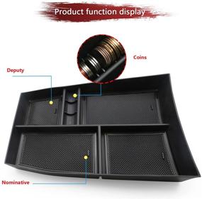 img 3 attached to Органайзер LFOTPP Дополнительные солнцезащитные очки Аксессуары