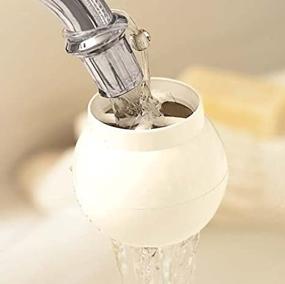 img 4 attached to 🛀 Enhance Your Bathing Experience with the CuZn Bath Ball Faucet Filter