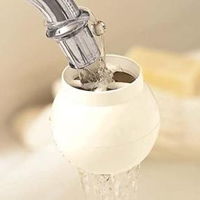 img 2 attached to 🛀 Enhance Your Bathing Experience with the CuZn Bath Ball Faucet Filter