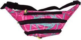 img 3 attached to 🎒 Versatile Travel Fanny Bag - Waist Packs with Multiple Functions for Men and Women - Ideal for Outdoor Events, Hiking, Cycling, and Running - Adjustable Belt Strap for Hip Bum Chest Back - Convenient Chest Pouch