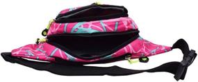 img 2 attached to 🎒 Versatile Travel Fanny Bag - Waist Packs with Multiple Functions for Men and Women - Ideal for Outdoor Events, Hiking, Cycling, and Running - Adjustable Belt Strap for Hip Bum Chest Back - Convenient Chest Pouch