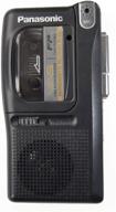 enhanced panasonic microcassette recorder rn-404 vas: superior voice-activated voice recording logo