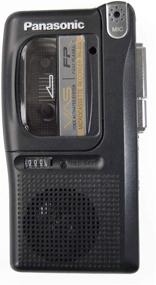 img 1 attached to Улучшенный микрокассетный записывающий аппарат Panasonic RN-404 VAS: Превосходная голосовая активация записи голоса.