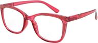 eyekepper reading glasses cat eye pattern vision care for reading glasses logo