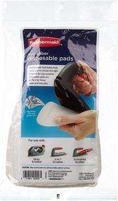 img 4 attached to Rubbermaid 1811033 Switchable Microfiber Disposable