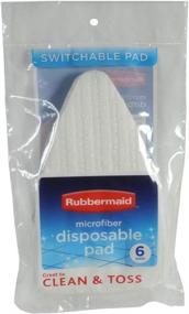img 1 attached to Rubbermaid 1811033 Switchable Microfiber Disposable
